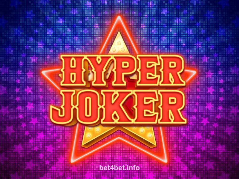 Imagem do jogo Hyper Joker Star no bet4