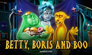 Imagem do jogo Betty, Boris and Boo na bet4
