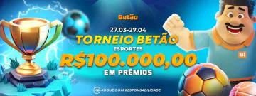 Torneios ao vivo e premiações no bet4